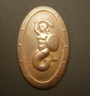 Odznaka /bączek na czapkę Straż Obywatelska m.st. Warszawy 1915 r.