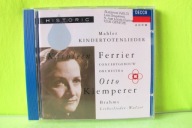 Mahler Brahms Kathleen Ferrier Liebeslieder CD