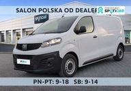 Fiat Scudo E-Scudo DUZA Bateria 75KWH Nowy Gwarancja ASO Dealer fabr. FV23