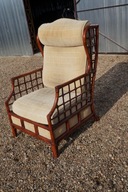 Fotel Rattanowy Tron