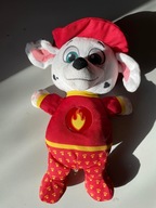 Interaktywna świecąca zabawka pluszak maskotka Psi Patrol Marshall