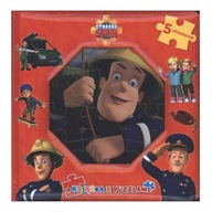 KSIĄŻECZKA Z PUZZLAMI STRAŻAK SAM BRAK 1 UKŁADANKI