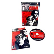 TRUE CRIME STREETS OF LA PS2 NTSC U/C PREMIEROWE WYDANIE USA