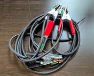 Kable rozruchowe POLSKI PRODUKT 4m 25mm TIR Zaciski MOSTEK 12/24v