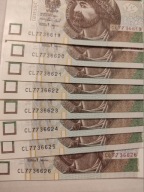 10 zł 2025 seria CL banknot UNC do wyboru