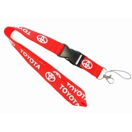 Smycz Toyota logo + Gratis