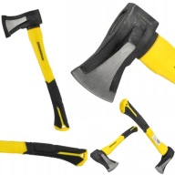 SIEKIERA ROZŁUPUJĄCA DO DREWNA 1KG 45CM STAL WĘGLOWA MOCNA TOPOREK DO OPAŁU