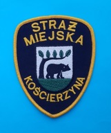 emblemat - naszywka - Straż Miejska - Kościerzyna