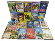 Bajki dla Dzieci Disney zestaw Bambi Królewna Śnieżka Kopciuszek DVD 24szt.