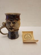 VINTAGE KUFEL John Coiner Ceramiczny CERTYFIKAT KOLEKCJONERSKI ORYGINALNY