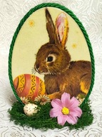 Stroik świąteczny- pisanka 12cm