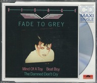 Maxi CD Visage - Fade To Grey (1988) (Polydor)