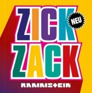RAMMSTEIN ZICK ZACK SINGIEL CD MAGAZYN 32 STRONY 6 PLAKATOW 30 NAKLEJEK