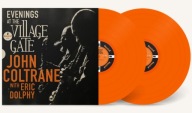 John Coltrane With Eric Dolphy Evenings At The Village Gate 2LP Orange