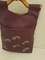 TOREBKA TORBA PŁÓCIENNA skandynawska NA ZAKUPY