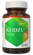Hepatica KUDZU EKSTRAKT Korzeń 500mg NAŁOGI DETOX Stres