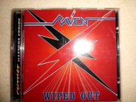 RAVEN / Nwobhm - Wiped Out + 3 (1982) / CD 2000 USA MINT RARE