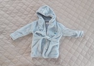 Early Days niebieski szlafrok dziecięcy 98