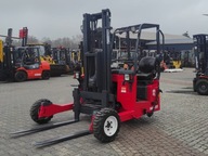 Moffett M4 20.3 wózek widłowy podwieszany 2 tony duplex 3,7 m| 2017