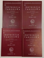 INSTRUKCJA TABOROWA cz 1-4 REPRINT Z 1930 ROKU
