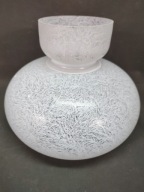 Piękny klosz do lampy naftowej/elektrycznej