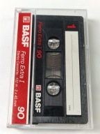 BASF FERRO EXTRA I 90 KASETA MAGNETOFONOWA