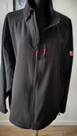 Kurtka męska 4XL softshell ocieplana polarem kurtki profesjonalna