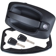 KLAMKA DRZWI TYLNYCH + WKŁADKA ZAMEK do CITROEN JUMPER FIAT DUCATO 2006+
