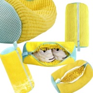 TORBA DO PRANIA BUTÓW WOREK PRZECHOWYWANIA CZYSZCZENIA OBUWIA Z MIKROFIBRĄ