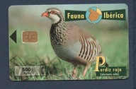 HISPANIA chipowa karta tel. FAUNA IBERICA - NOWA