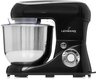 ROBOT KUCHENNY PLANETARNY MIKSER LEHMANN WIELOFUNKCYJNY 5L CZARNY PREMIUM