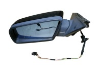 BMW E60 E61 lusterko lewe 010748 Black Sapphire Metallic oryginał, 4-pin