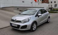Kia Rio 1.2 2012 r. Bezwypadkowy 1.2 Benzyna 85KM