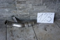 NR 123 Wąż, rura, przewód Intercoolera Jaguar XF Lift 3.0D 9X23-6K863-AD