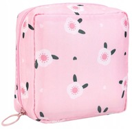 KOSMETYCZKA SASZETKA NA PODPASKI KOSMETYKI DROBIAZGI DO TOREBKI PLECAKA