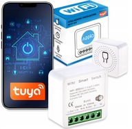 PRZEKAŹNIK DOPUSZKOWY WYŁĄCZNIK BEZPRZEWODOWY do puszki WiFi TUYA SMART 16A
