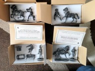 żołnierzyki metalowe napoleończycy