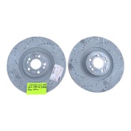 MERCEDES GLE W167 GLS X167 63 AMG A167421110107 GZ64 TARCZE PRZÓD NOWE ORYG