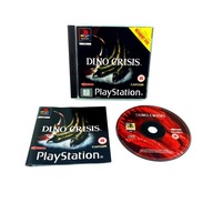 DINO CRISIS 1 I PS1 PSX PAL PREMIEROWE ANGIELSKIE WYDANIE ENG UK