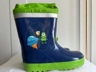 KALOSZE DZIECIĘCE Gumowe PLAYSHOES ufo r. 31