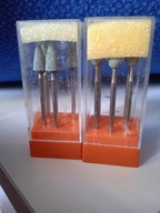 Frezy polerujące Meisinger - zestaw