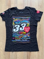 T-shirt damski (M) - 33. Finał Wielkiej Orkiestry Świątecznej Pomocy