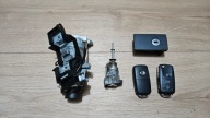 Stacyjka kluczyki VW Touran 1T3 10-15 lift wkład zamka 2xkluczyki 1K0905851