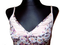 Koszula KOSZULKA na ramiączkach wiskoza r. L