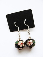 Nowe przepiękne kolczyki styl retro vintage na prezent