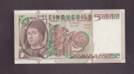 Włochy - banknot - 5000 Lira 1979 rok