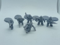 Zestaw figurek Dwarf komandosów krasnali marines