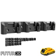 Uchwyt potrójny na akumulator DeWALT 18V XR FlexVolt LI-ION z blokadą