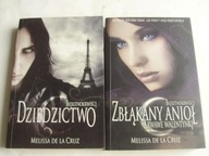 Blekitnokrwisci Dziedzictwo Zbłąkany Anioł Krwawe walentynki de la Cruz