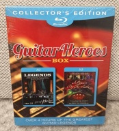 ERIC CLAPTON Guitar Heroes Box/ Jeff Beck,Queen